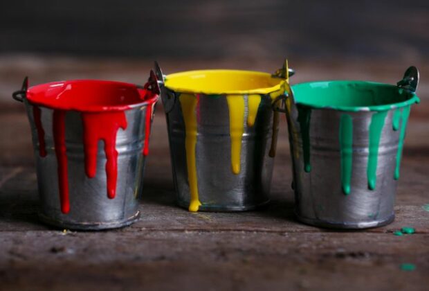 Farbeimer Entsorgen-richtig