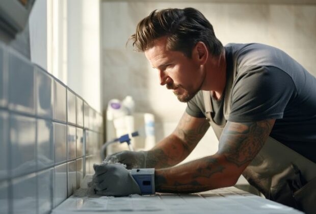 Silikonfugen reinigen