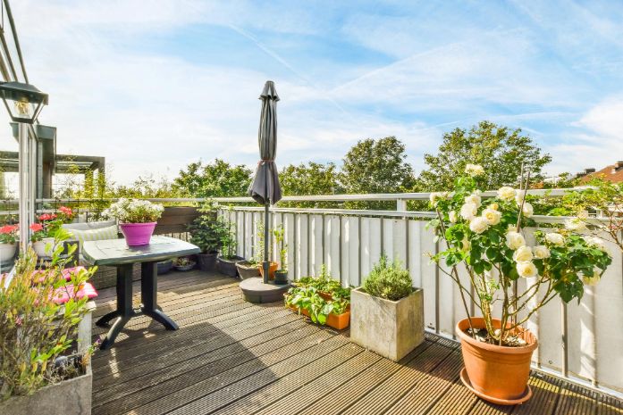 Garten- und Balkonnutzung