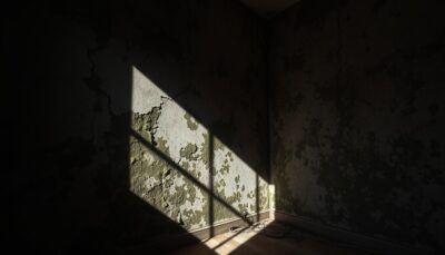 Ab wann bildet sich Schimmel in der Wohnung?