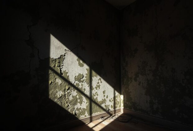 Ab wann bildet sich Schimmel in der Wohnung?