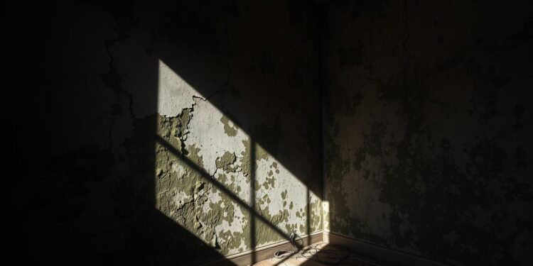 Ab wann bildet sich Schimmel in der Wohnung?