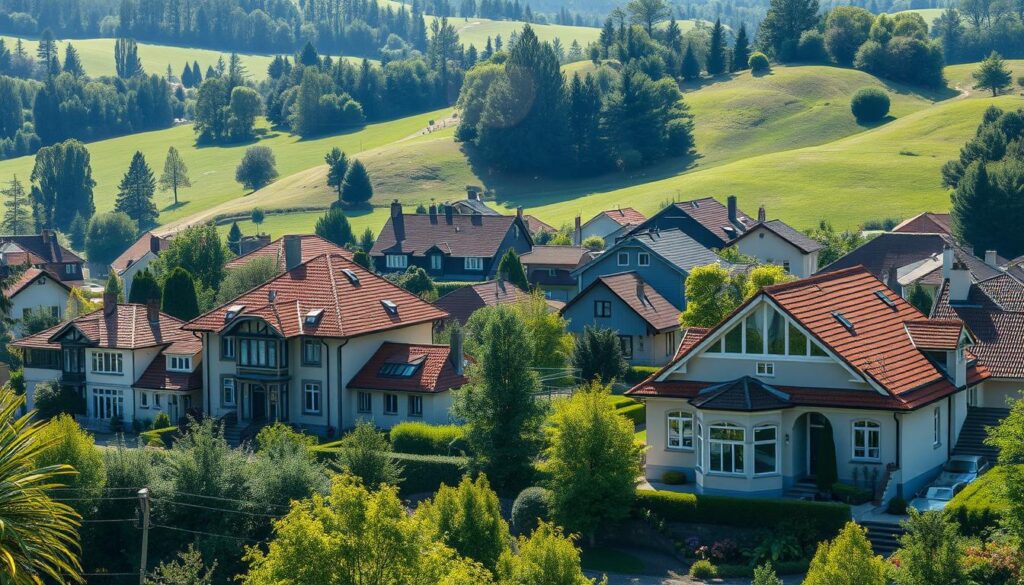 Saarland Eigenheimbesitz