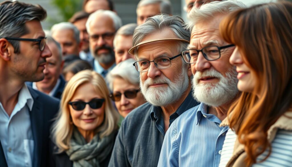 demografische Merkmale der Immobilienbesitzer