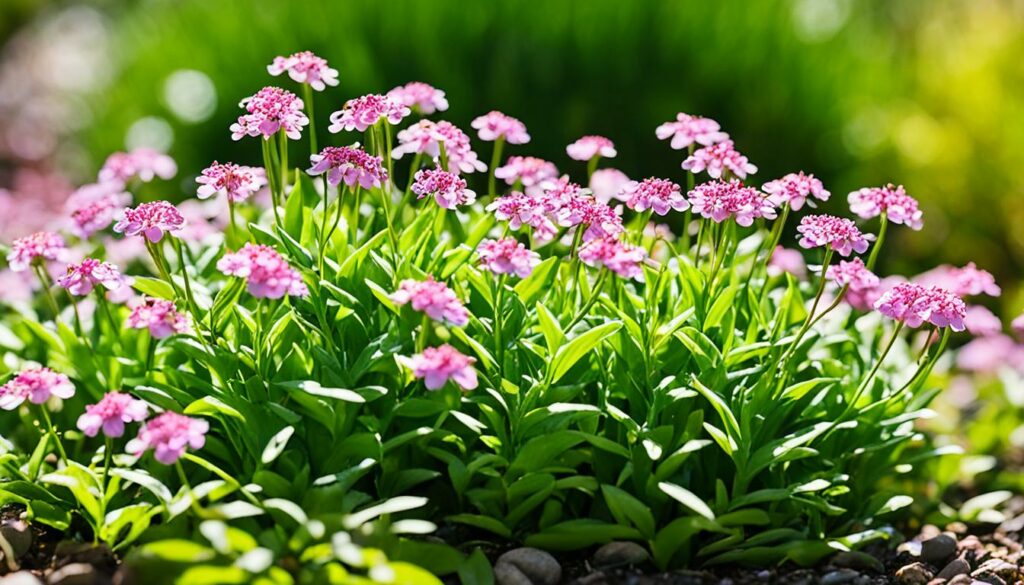 Bodendecker im Ziergarten