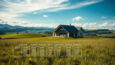 Wie viel kostet es, ein Haus zu bauen?