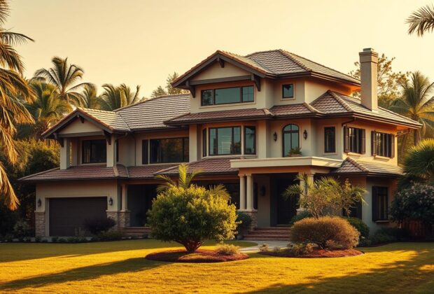 Haus vor Unwetter schützen