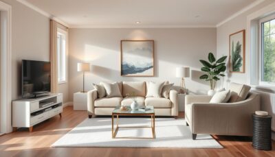 Kleine Räume größer wirken lassen