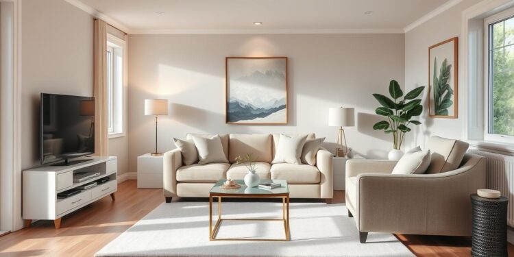 Kleine Räume größer wirken lassen