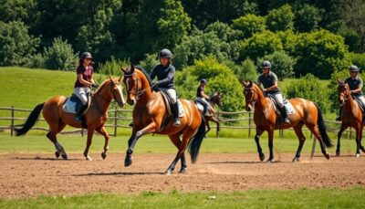 Richtiges Training für Pferd und Reiter