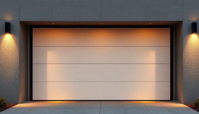 Moderne Garagentore als Energiesparer