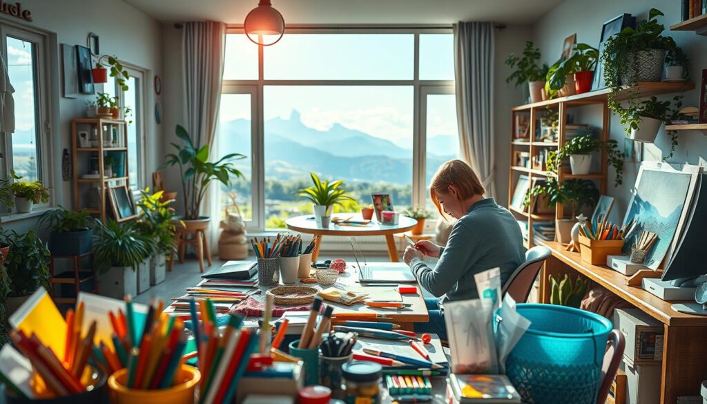 Kreativität steigern im Alltag