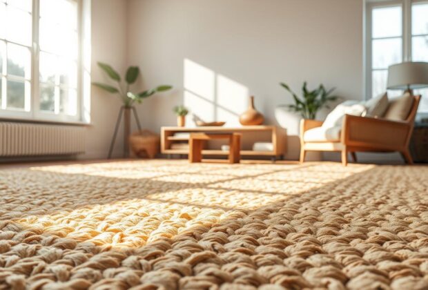 Sisalteppiche Pflege Tipps