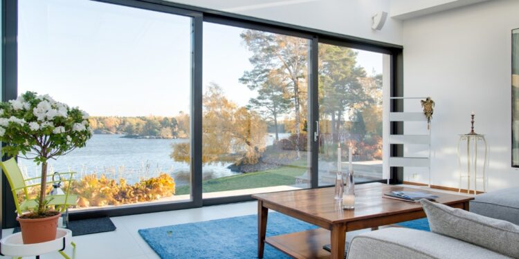 Aluminiumfenster und -türen