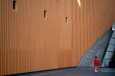 Akustikpaneelen aus Holz