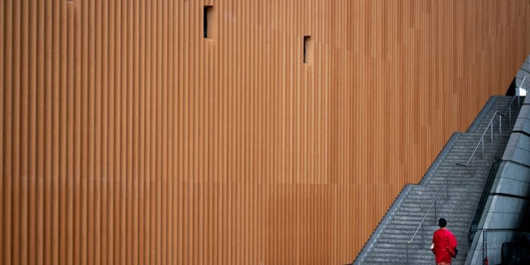 Akustikpaneelen aus Holz