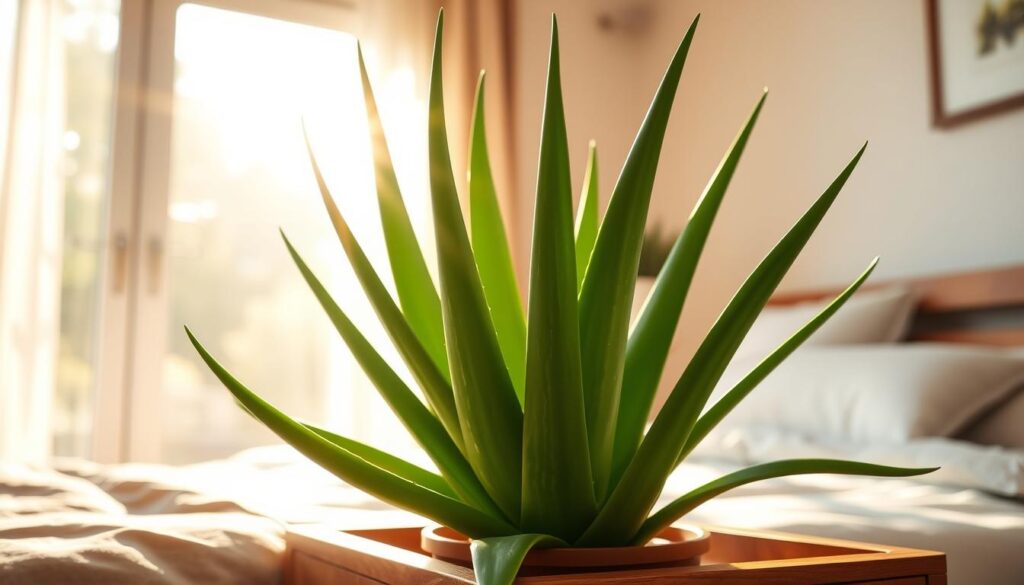 Aloe Vera Pflanze für gesunden Schlaf Aloe Vera Pflanze für gesunden Schlaf