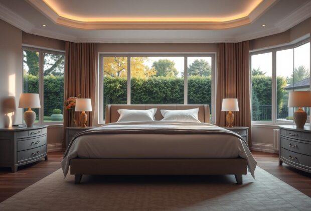 Auf welcher Seite sollte das Schlafzimmer sein?