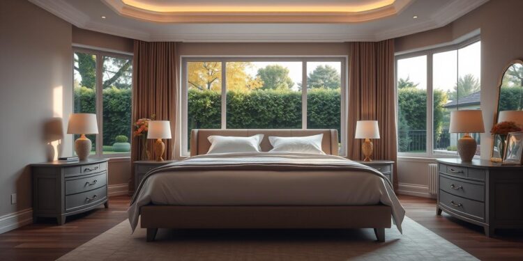 Auf welcher Seite sollte das Schlafzimmer sein?