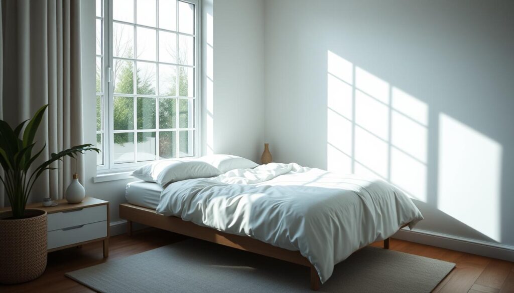 Bett am Fenster Positionierung Bett am Fenster Positionierung