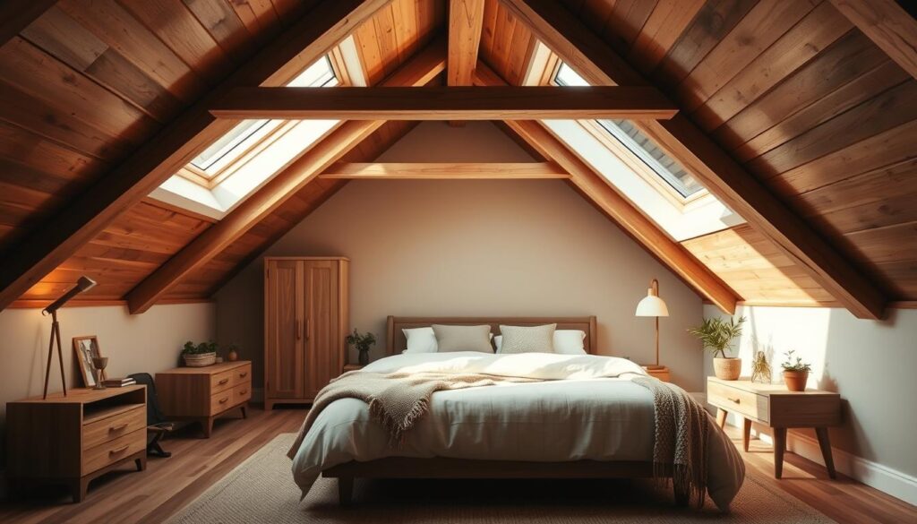 Dachschrägen Schlafzimmer Gestaltung