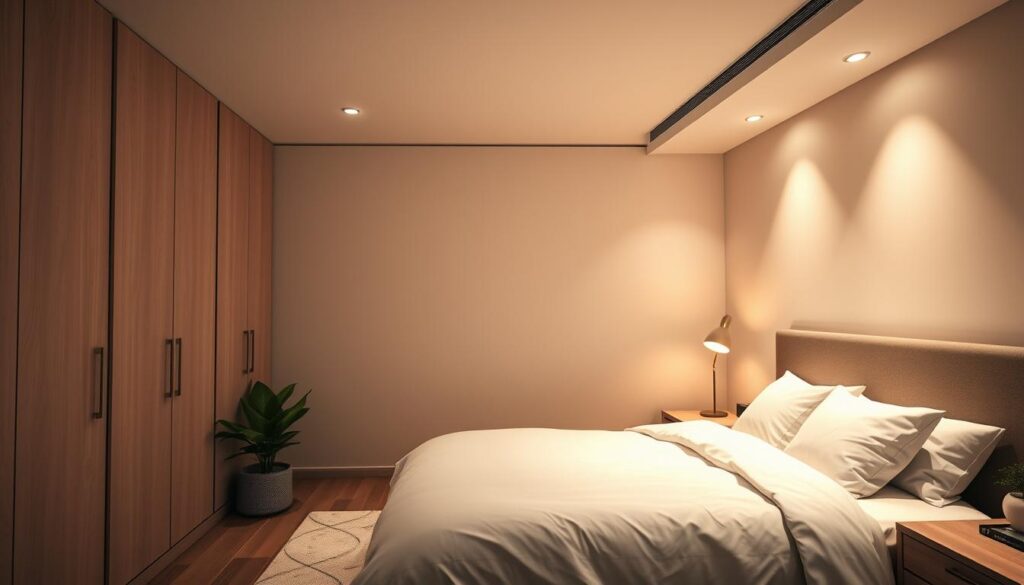 Energieeffiziente LED-Beleuchtung im Schlafzimmer Energieeffiziente LED-Beleuchtung im Schlafzimmer