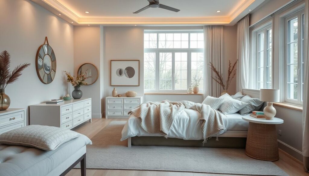 Entspannende Farben Schlafzimmer