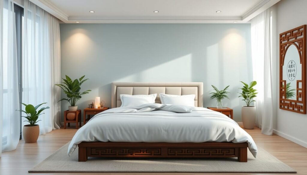 Feng Shui Schlafzimmer Farbkonzept