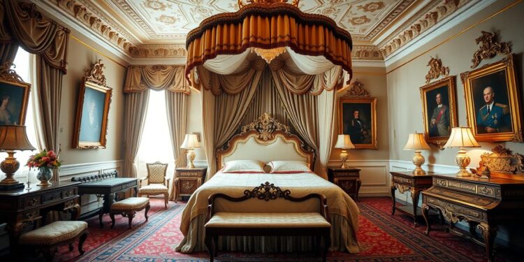 Hatten die Queen und Prinz Philip getrennte Schlafzimmer?