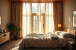In welche Richtung sollte das Schlafzimmer zeigen?