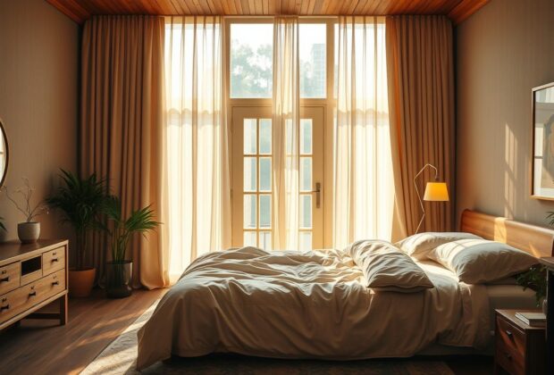 In welche Richtung sollte das Schlafzimmer zeigen?