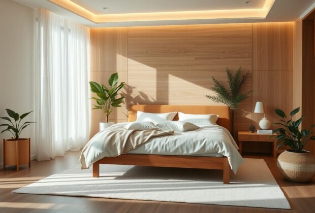 In welcher Himmelsrichtung sollte das Schlafzimmer sein?