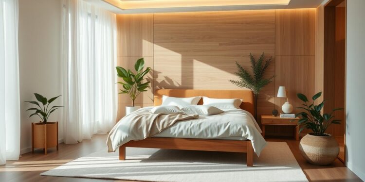 In welcher Himmelsrichtung sollte das Schlafzimmer sein?