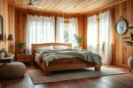 Ist Zirbenholz im Schlafzimmer gesund?