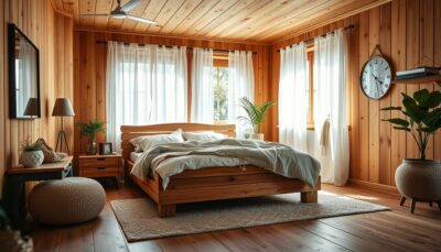 Ist Zirbenholz im Schlafzimmer gesund?