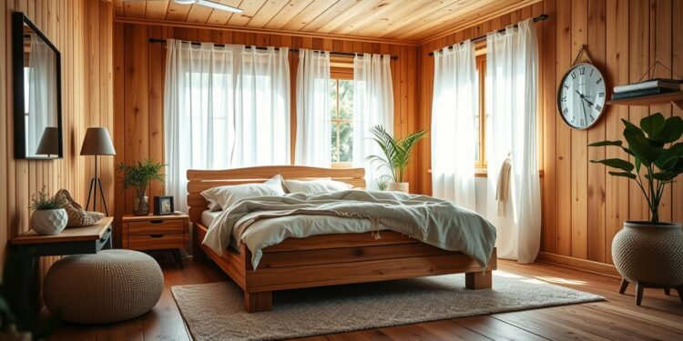 Ist Zirbenholz im Schlafzimmer gesund?