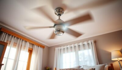 Ist ein Deckenventilator im Schlafzimmer sinnvoll?
