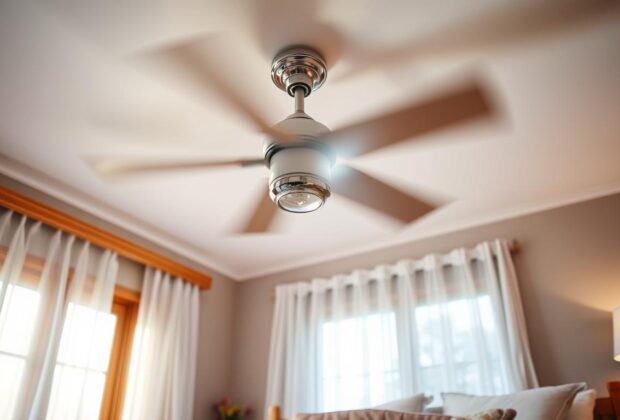 Ist ein Deckenventilator im Schlafzimmer sinnvoll?