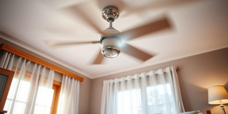 Ist ein Deckenventilator im Schlafzimmer sinnvoll?