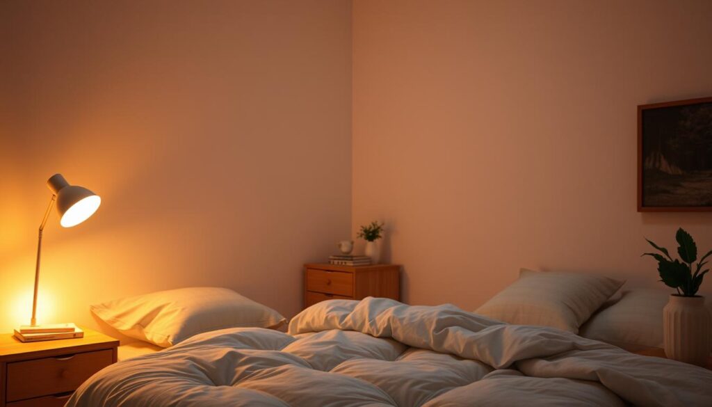 Lichtfarbe im Schlafzimmer Lichtfarbe im Schlafzimmer