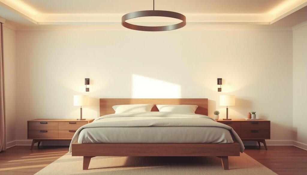 Moderne Schlafzimmerbeleuchtung Moderne Schlafzimmerbeleuchtung