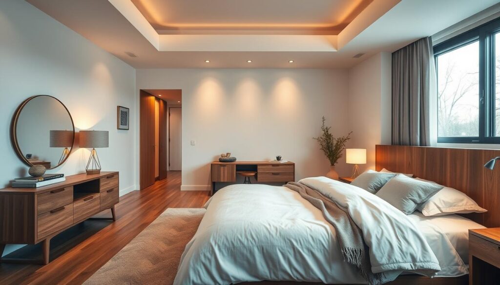 Moderne Schlafzimmereinrichtung Raumaufteilung Moderne Schlafzimmereinrichtung Raumaufteilung