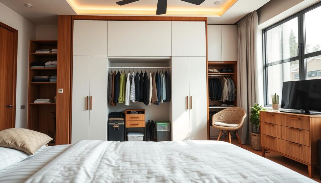 Optimale Kleiderschrank Positionierung Optimale Kleiderschrank Positionierung