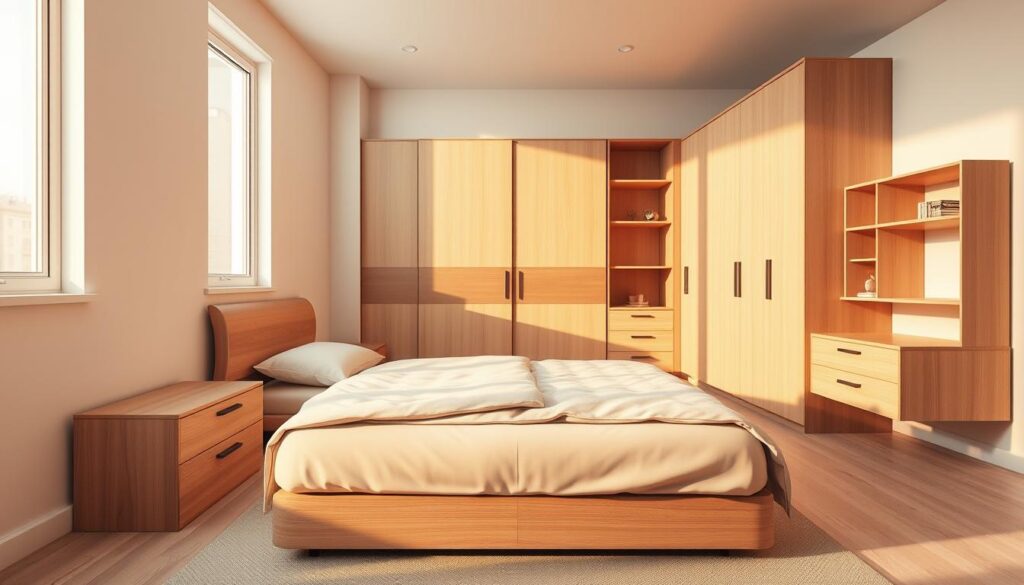 Platzsparende Möbel für kleine Schlafzimmer Platzsparende Möbel für kleine Schlafzimmer