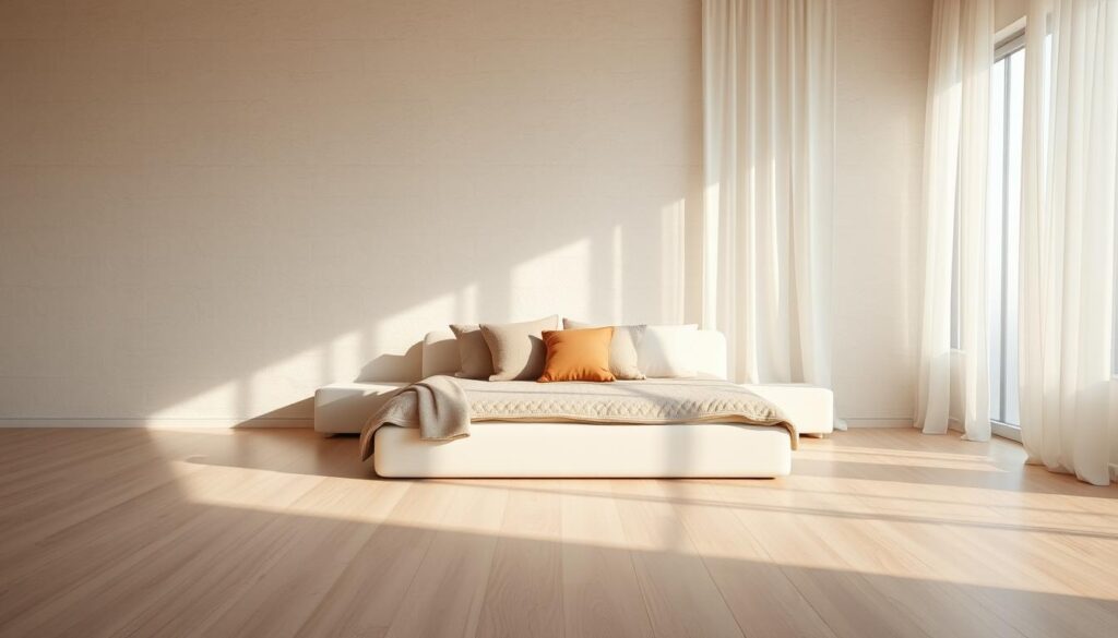 Raumtextilien für optische Raumvergrößerung Raumtextilien für optische Raumvergrößerung