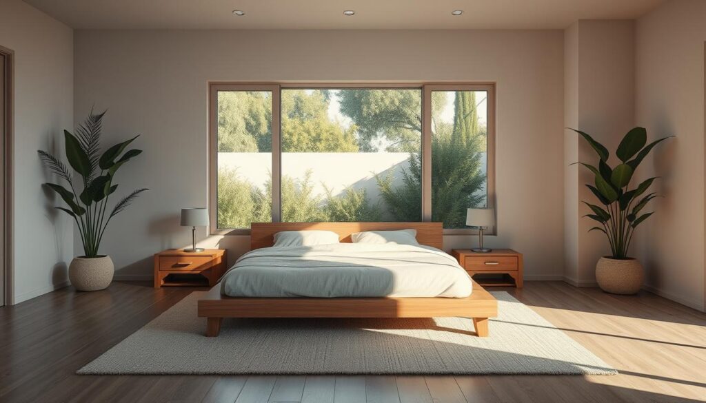 Schlafzimmer Raumharmonie