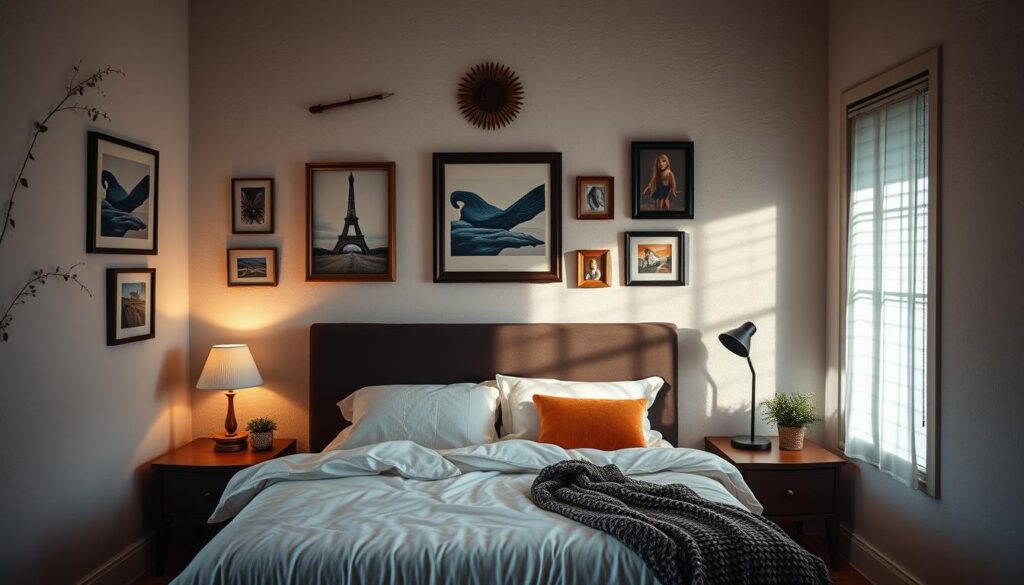 Schlafzimmer Wanddekoration Positionierung Schlafzimmer Wanddekoration Positionierung