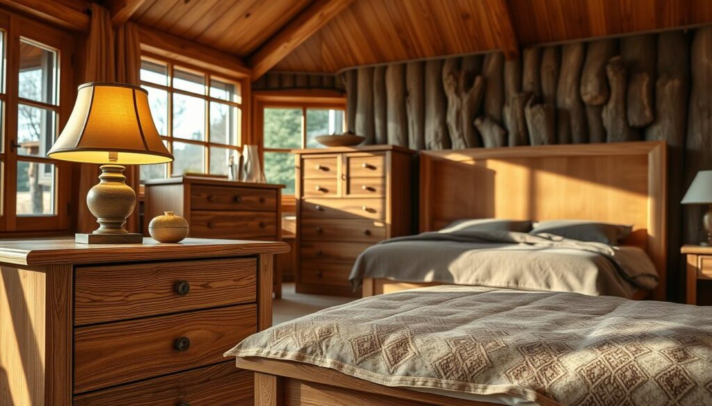 Traditionelle Zirbenholz Produkte