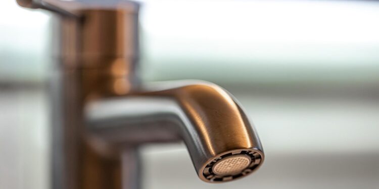 Tropfender Wasserhahn