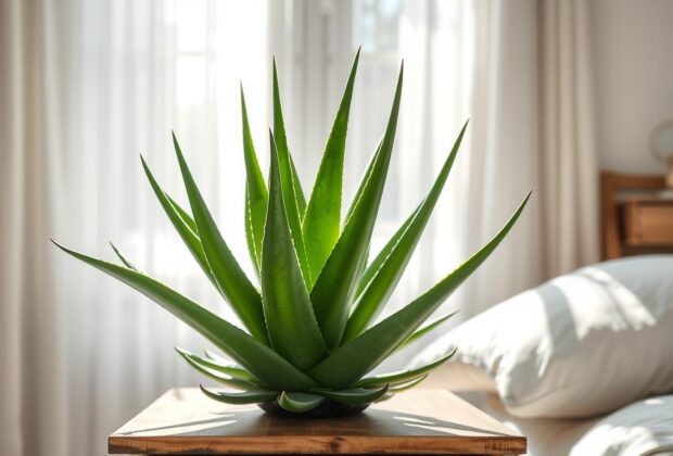 Warum Aloe Vera im Schlafzimmer?